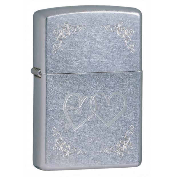 Зажигалка ZIPPO Classic Street Chrome  24016