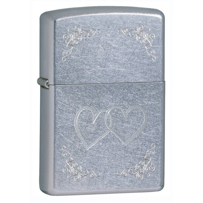 Зажигалка ZIPPO Classic Street Chrome