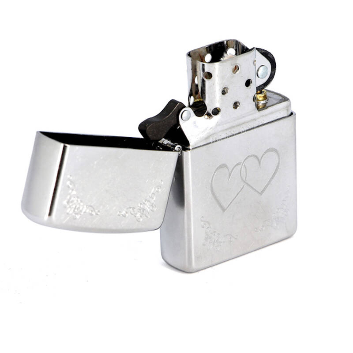 Зажигалка ZIPPO Classic Street Chrome 4