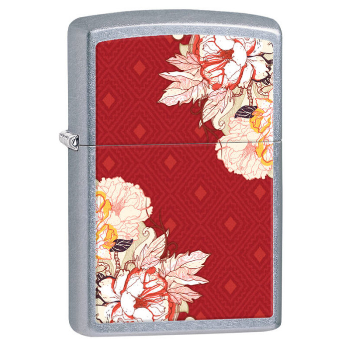 Зажигалка ZIPPO Classic Street Chrome