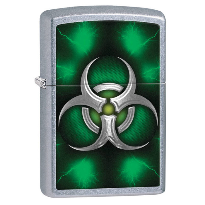 Зажигалка ZIPPO Classic Street Chrome