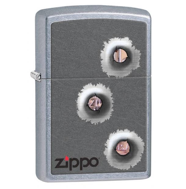 Зажигалка ZIPPO Classic Street Chrome  28870