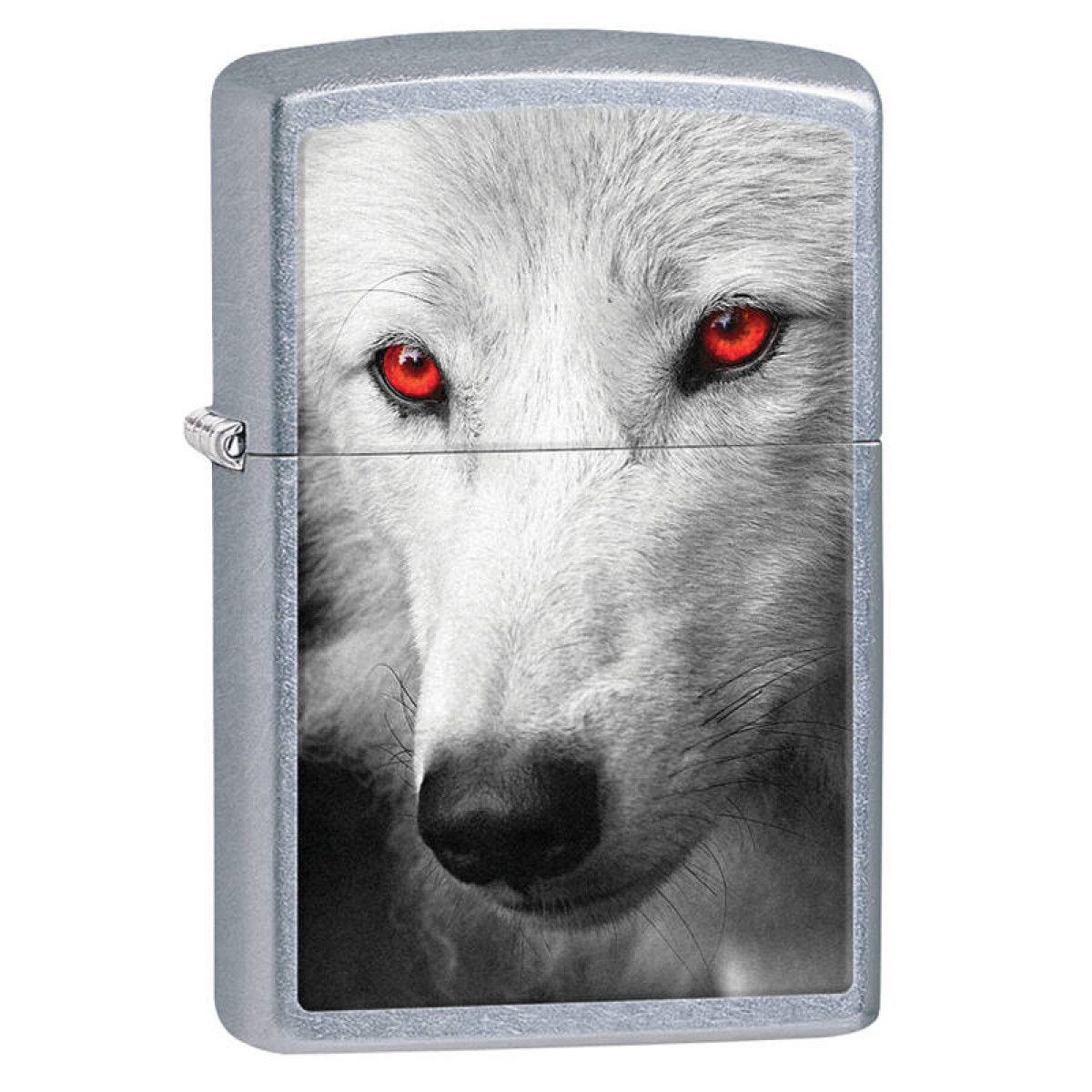 Зажигалка ZIPPO Classic Street Chrome 1