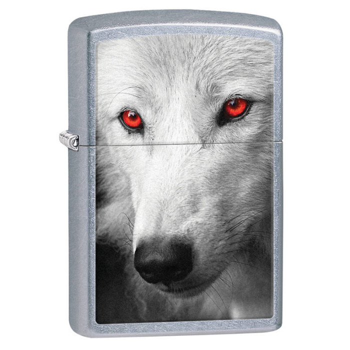 Зажигалка ZIPPO Classic Street Chrome
