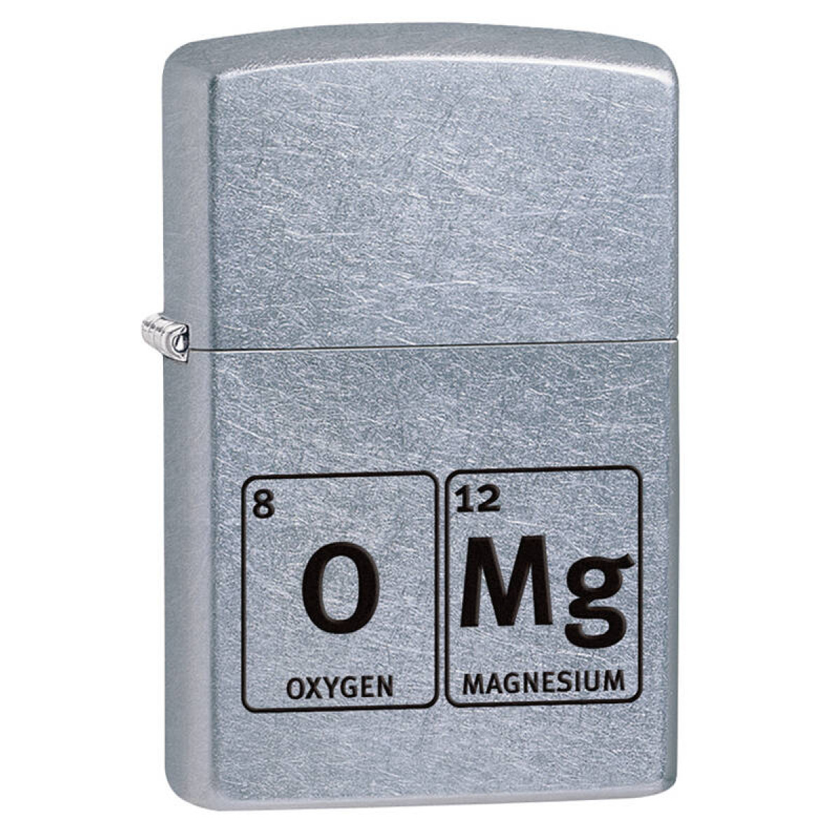 Зажигалка ZIPPO Classic Street Chrome 1