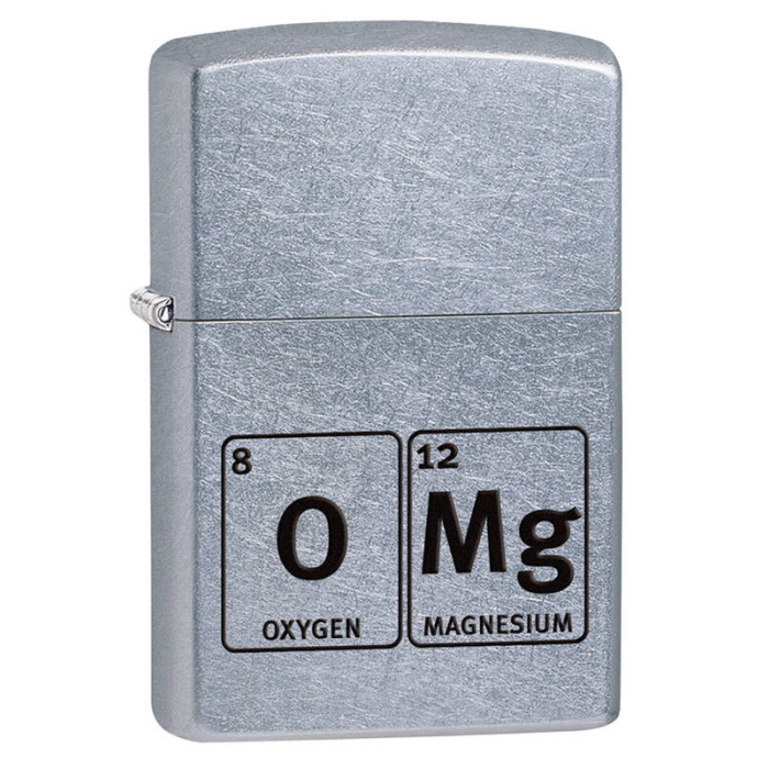 Зажигалка ZIPPO Classic Street Chrome