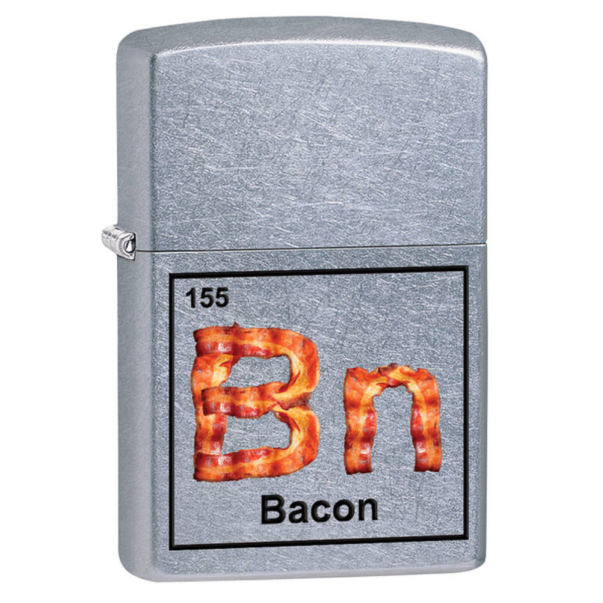 Зажигалка ZIPPO Classic Street Chrome 1