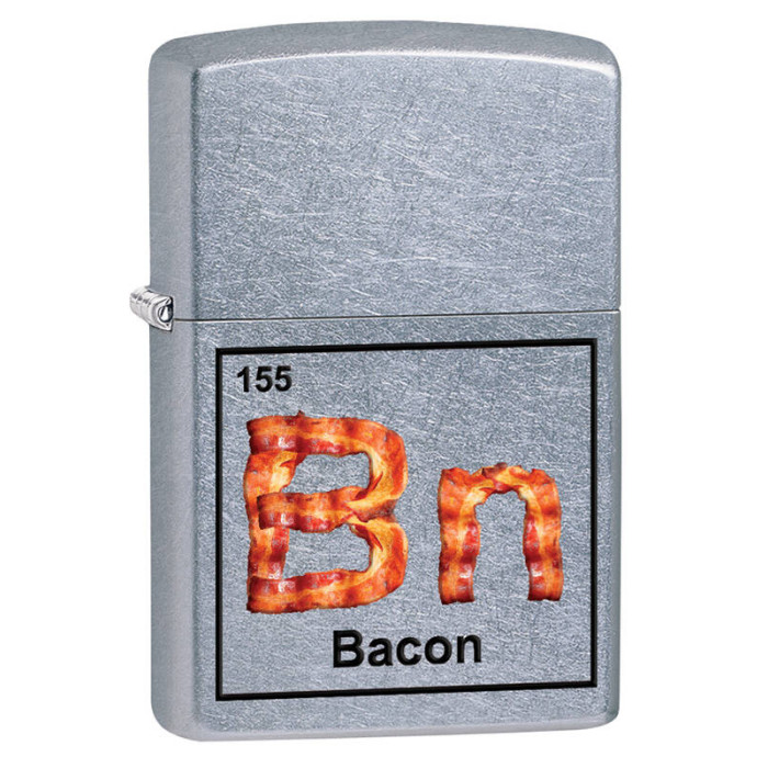 Зажигалка ZIPPO Classic Street Chrome
