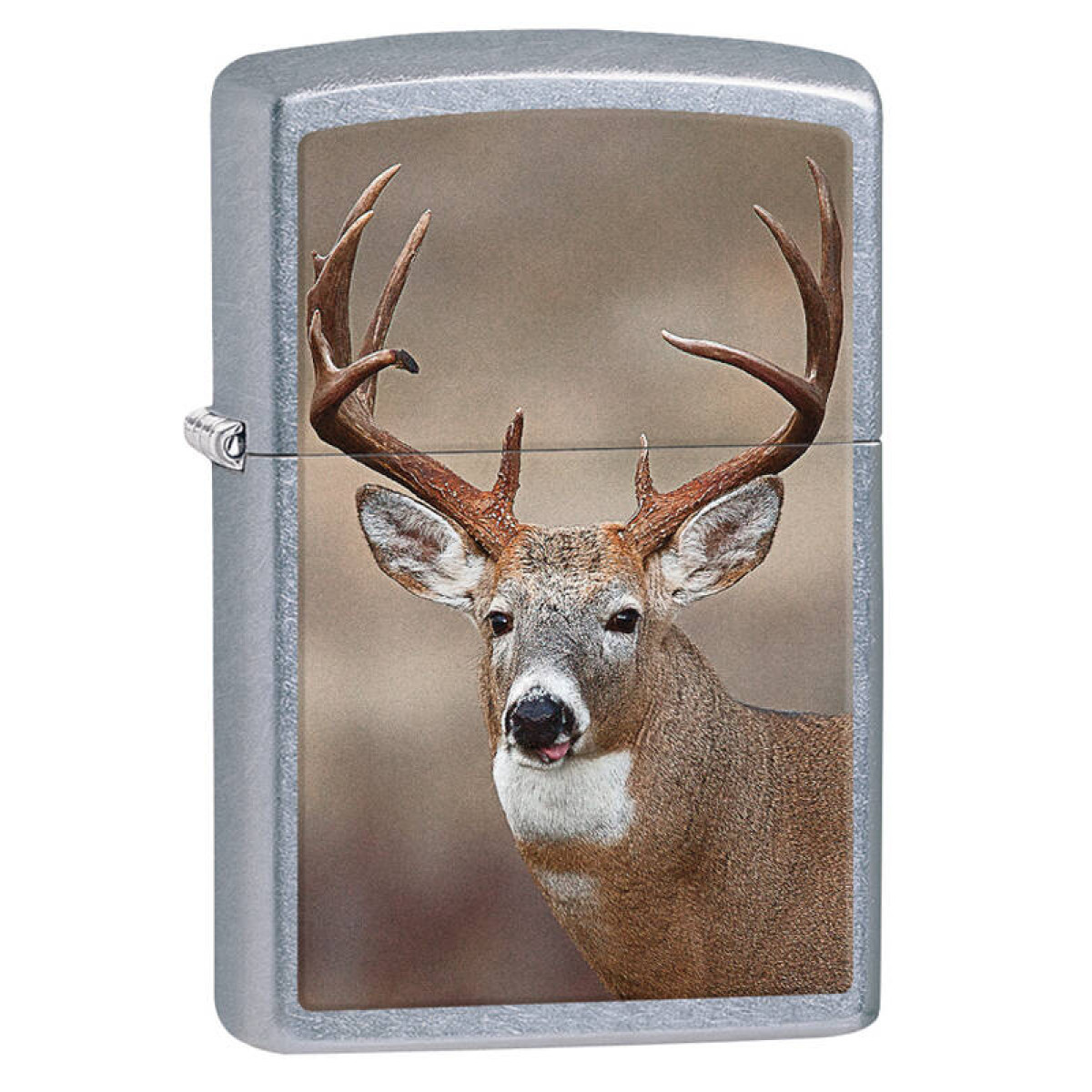 Зажигалка ZIPPO Classic Street Chrome 1