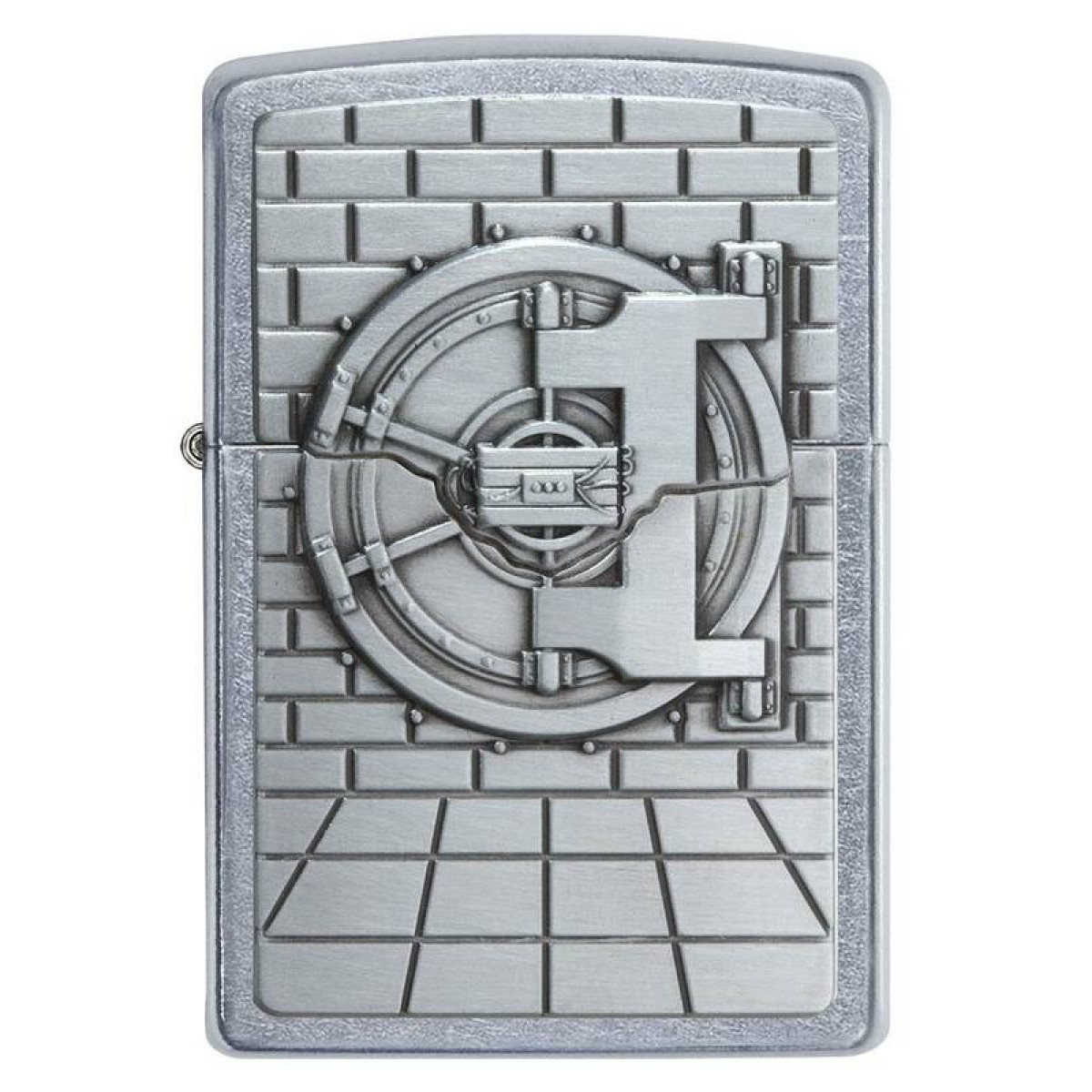 Зажигалка ZIPPO Classic Street Chrome 2