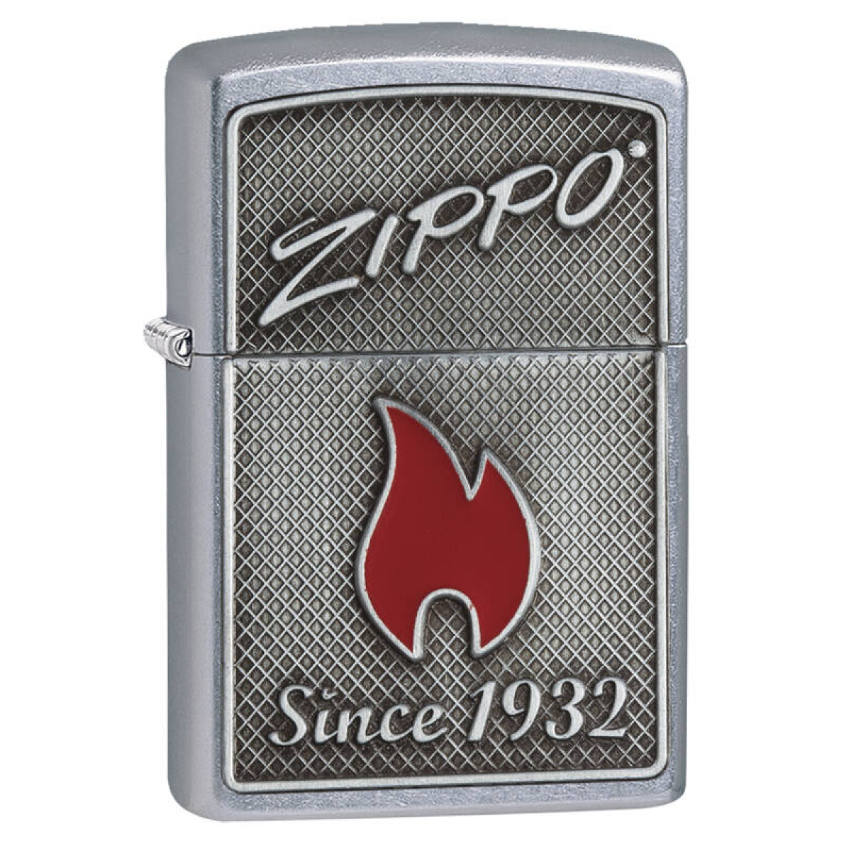 Зажигалка ZIPPO Classic Street Chrome 1