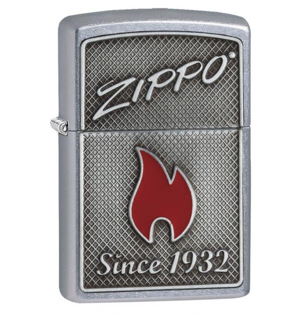 Зажигалка ZIPPO Classic Street Chrome  29650