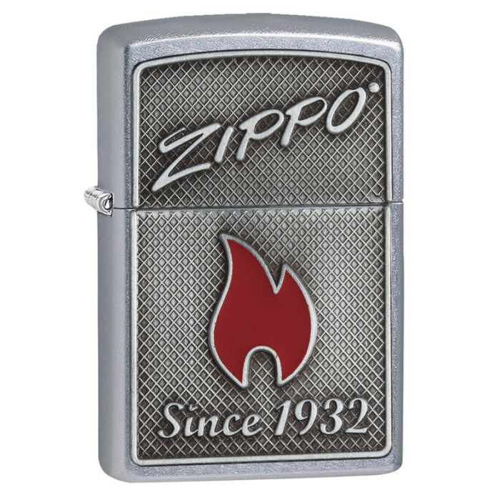 Зажигалка ZIPPO Classic Street Chrome