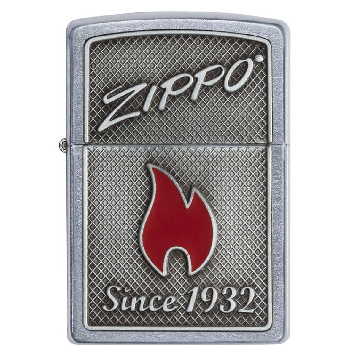 Зажигалка ZIPPO Classic Street Chrome 2