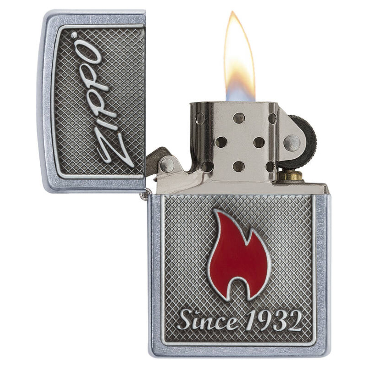 Зажигалка ZIPPO Classic Street Chrome 3
