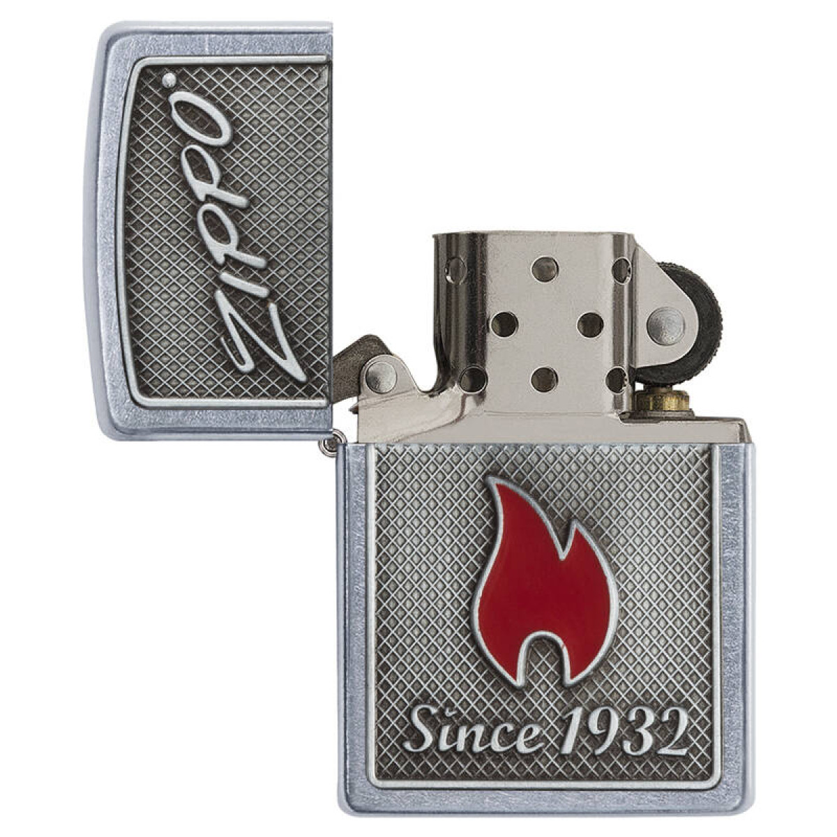 Зажигалка ZIPPO Classic Street Chrome 4