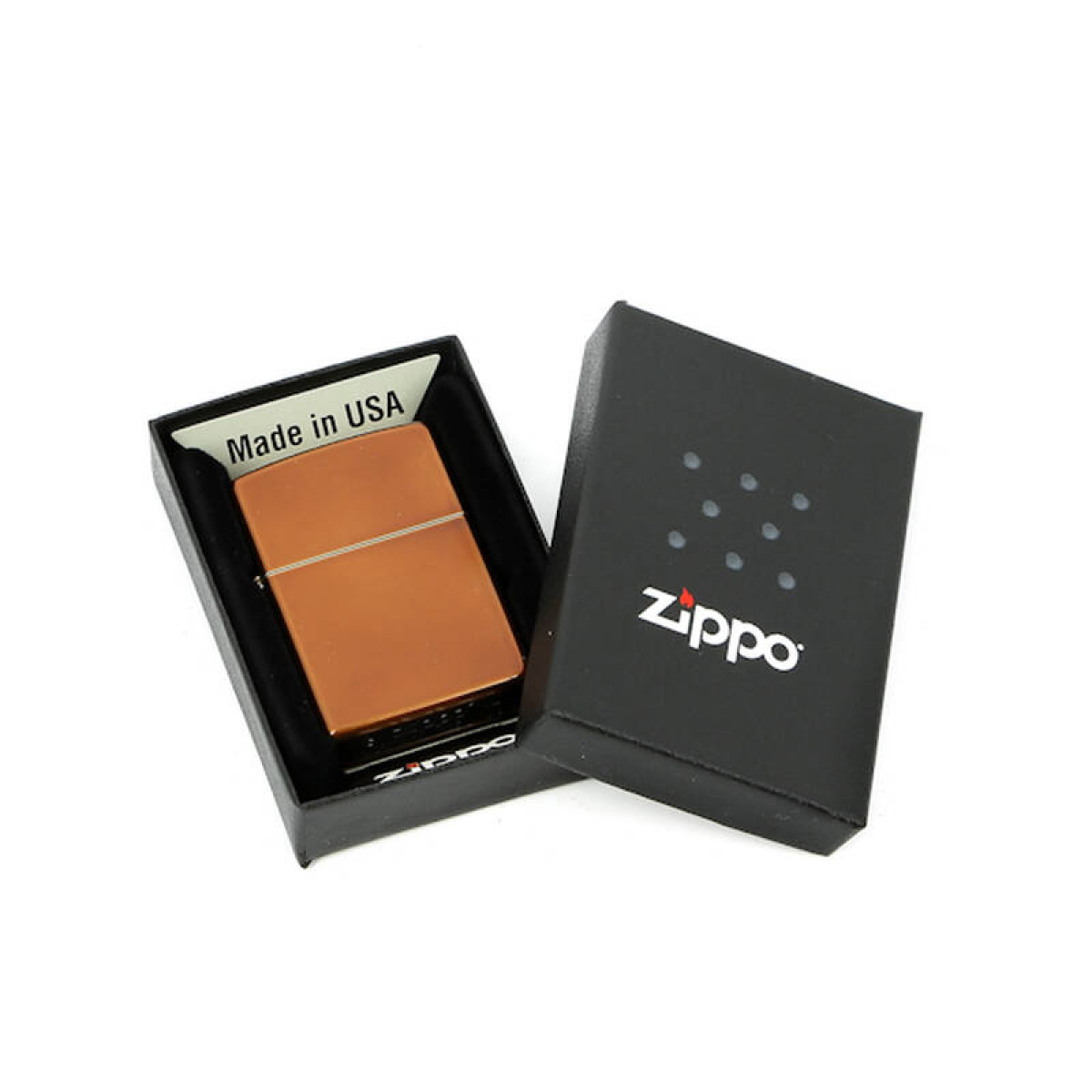 Зажигалка ZIPPO Classic Toffee 3