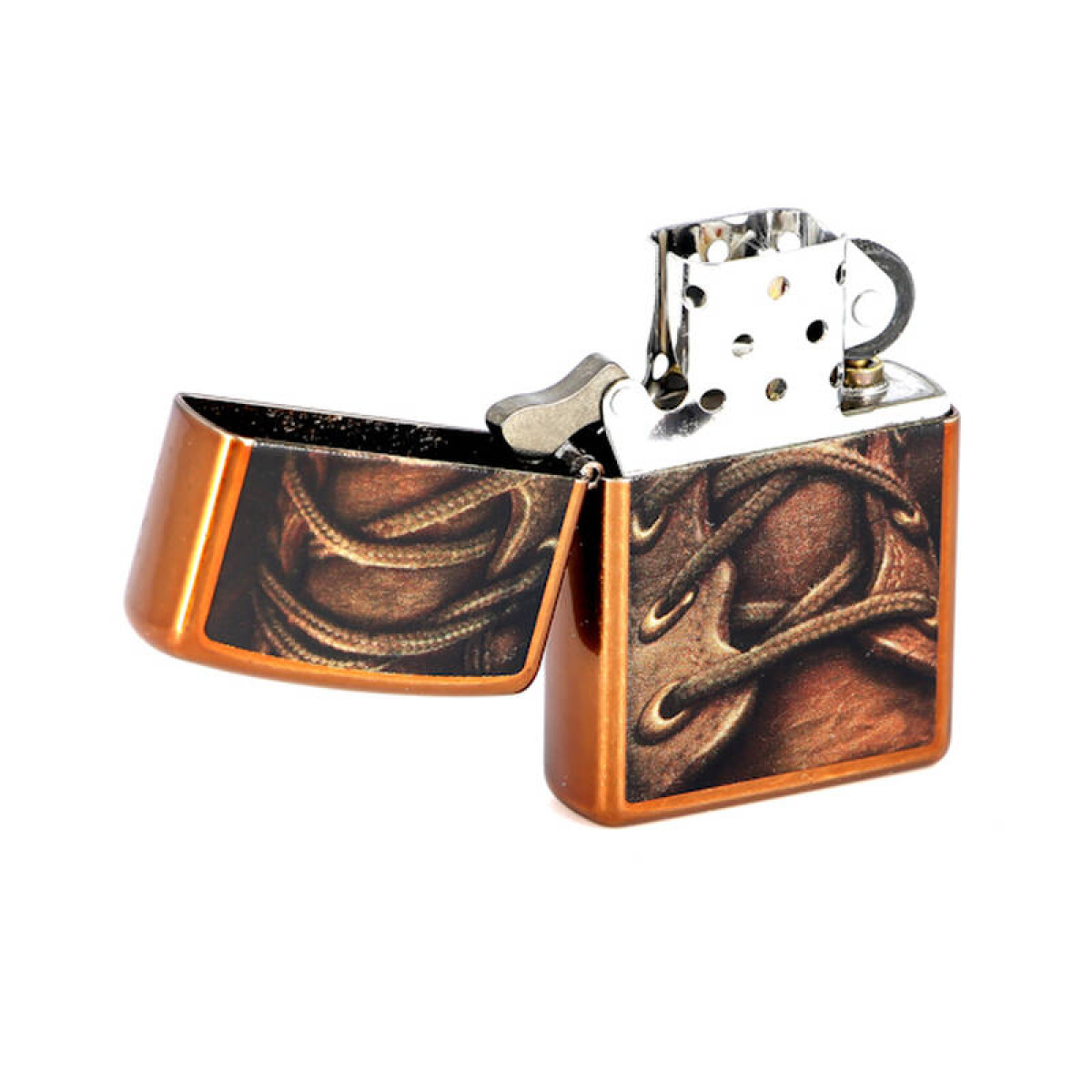 Зажигалка ZIPPO Classic Toffee 28672 3