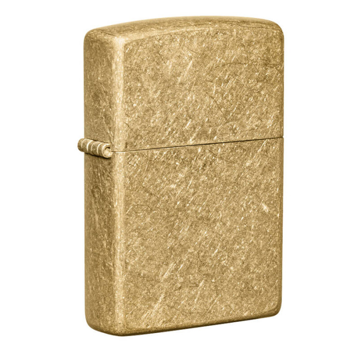 Зажигалка ZIPPO Classic Tumbled Brass 49477