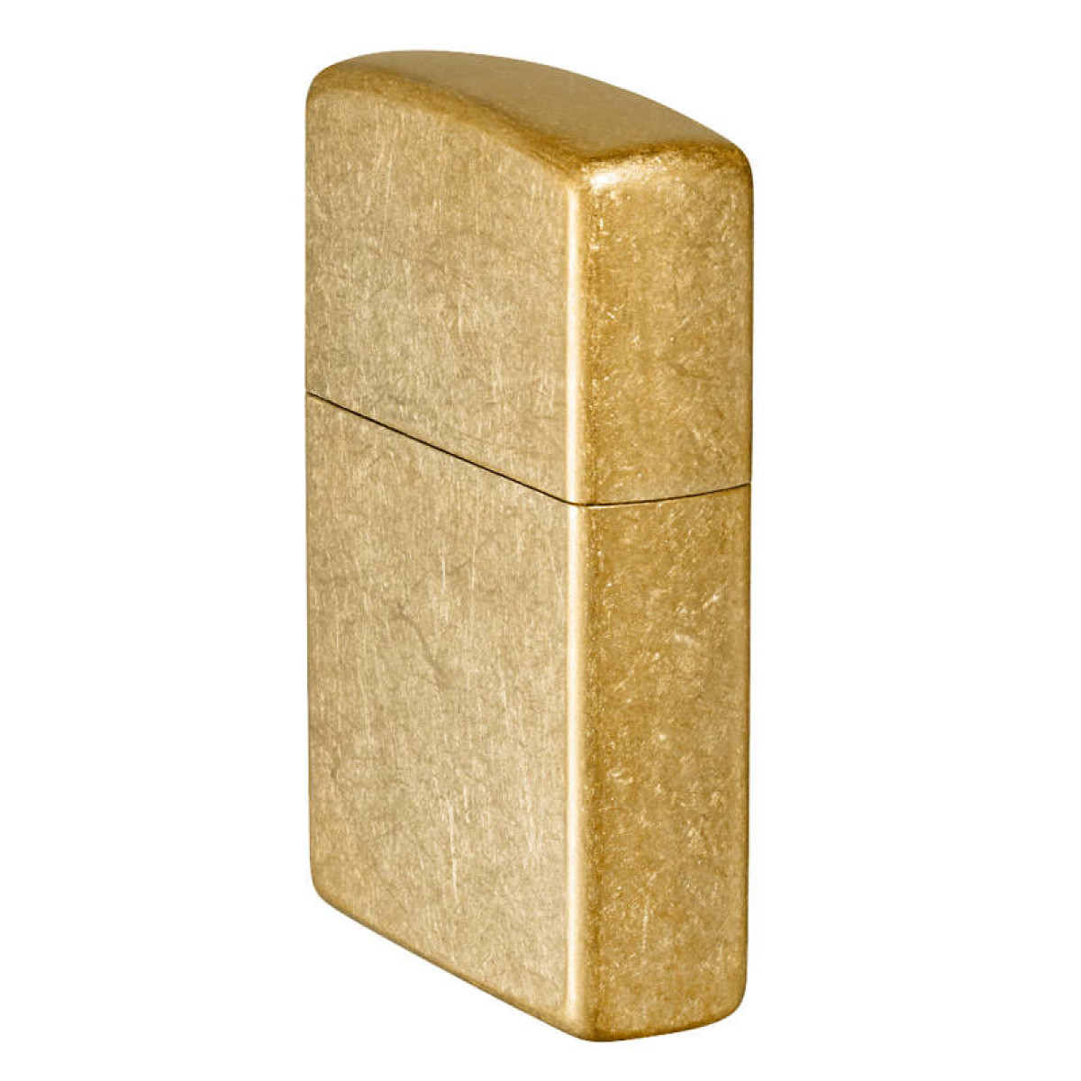 Зажигалка ZIPPO Classic Tumbled Brass 49477 6