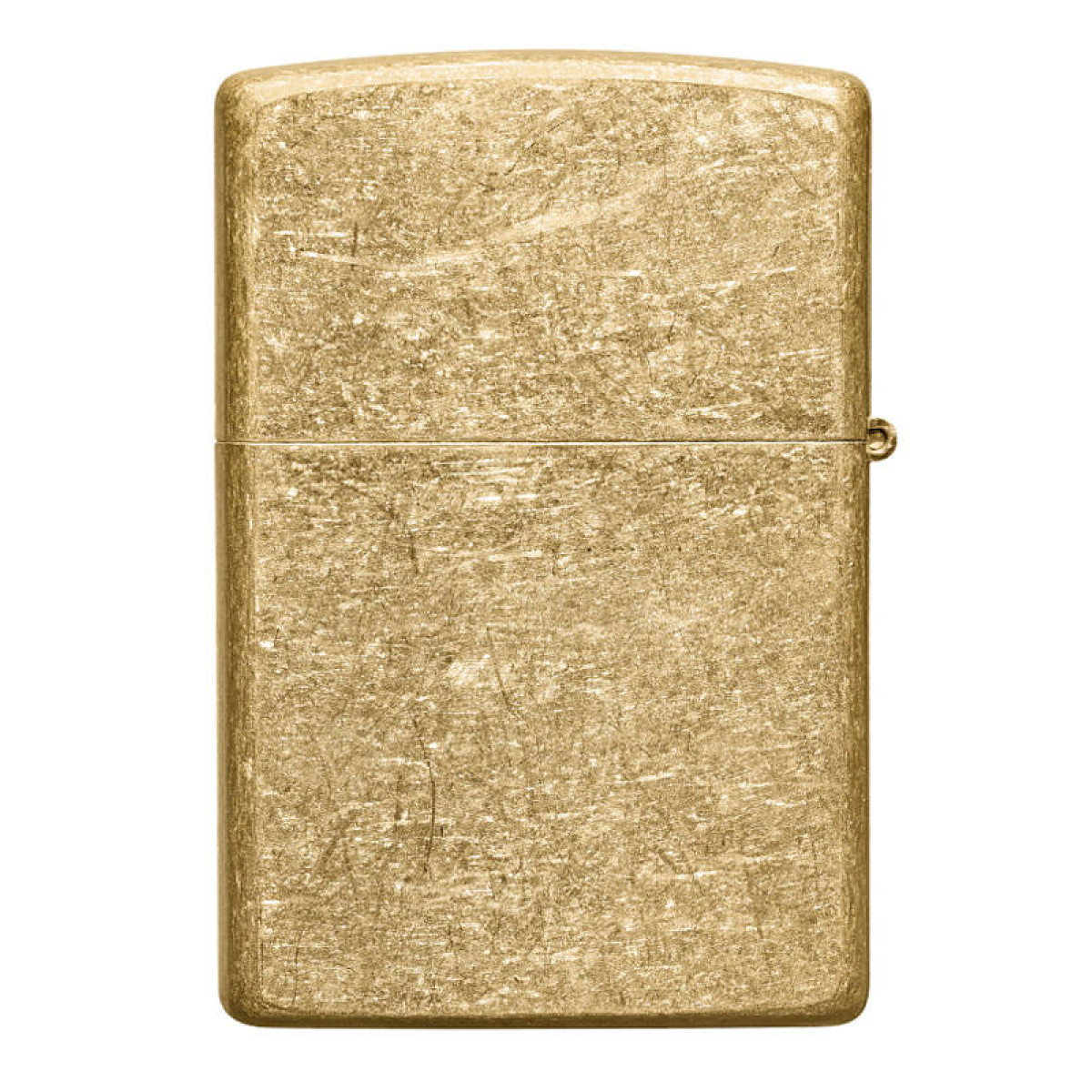 Зажигалка ZIPPO Classic Tumbled Brass 49477 3