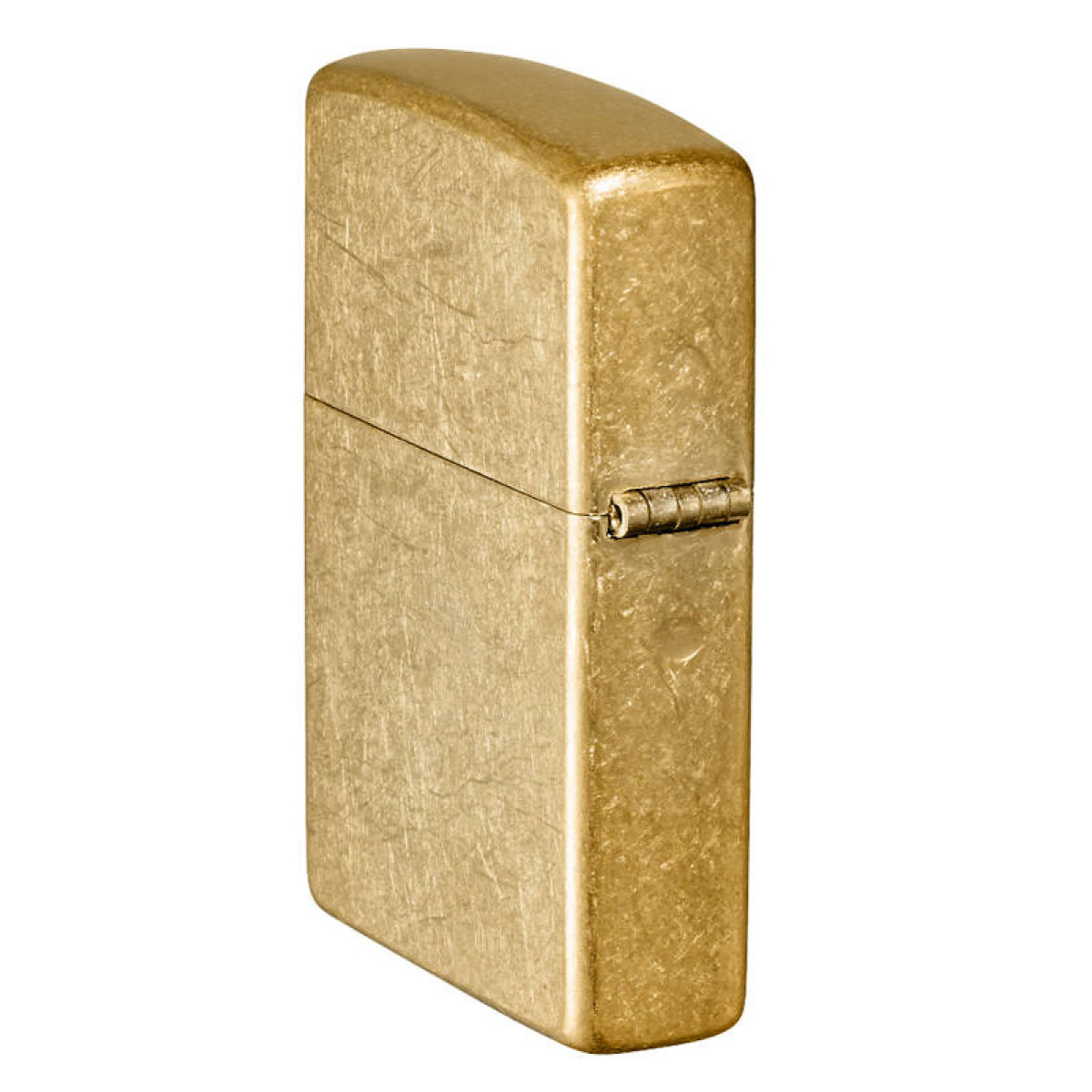 Зажигалка ZIPPO Classic Tumbled Brass 49477 7