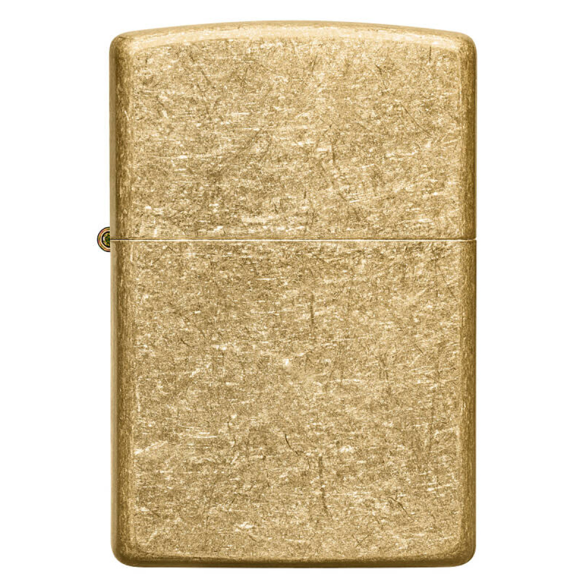Зажигалка ZIPPO Classic Tumbled Brass 49477 4