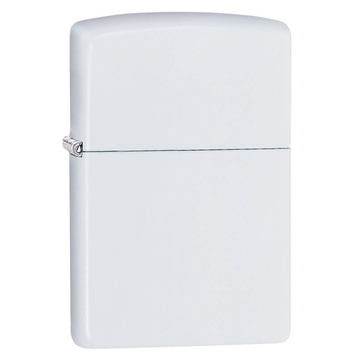 Зажигалка ZIPPO Classic White Matte 1
