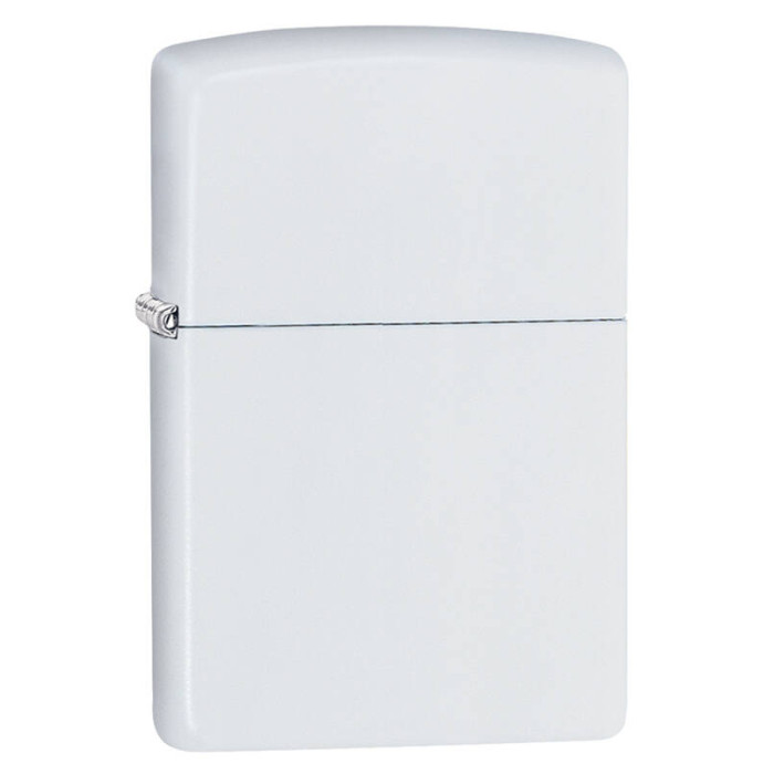 Зажигалка ZIPPO Classic White Matte