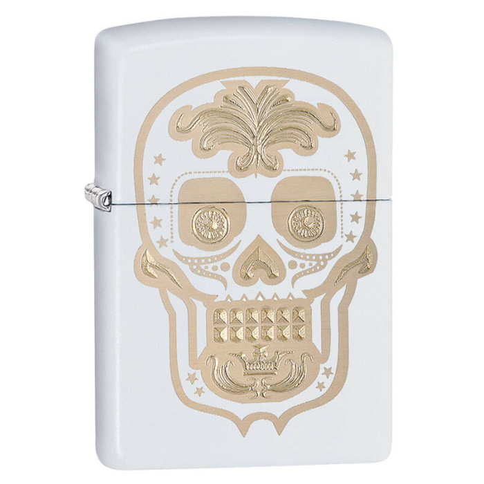 Зажигалка ZIPPO Classic White Matte