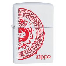 Зажигалка ZIPPO Classic White Matte 
