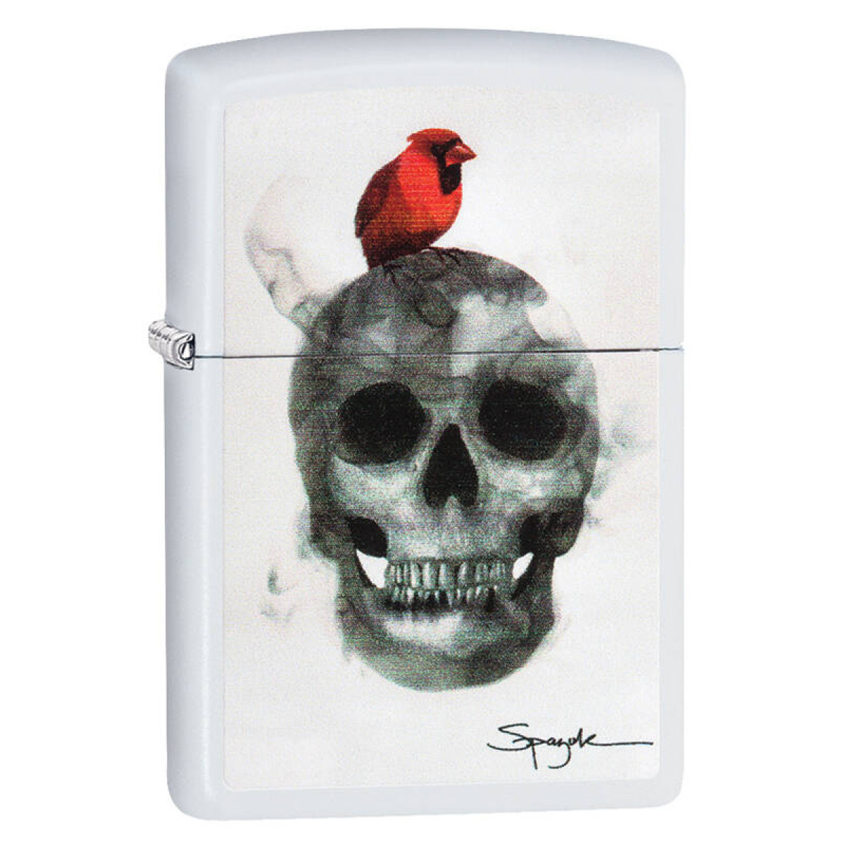 Зажигалка ZIPPO Classic White Matte 1