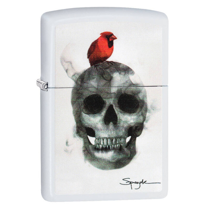 Зажигалка ZIPPO Classic White Matte