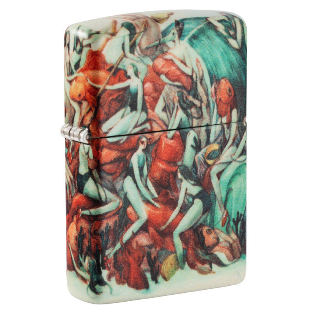 Зажигалка Zippo Classic White Matte 49392 1