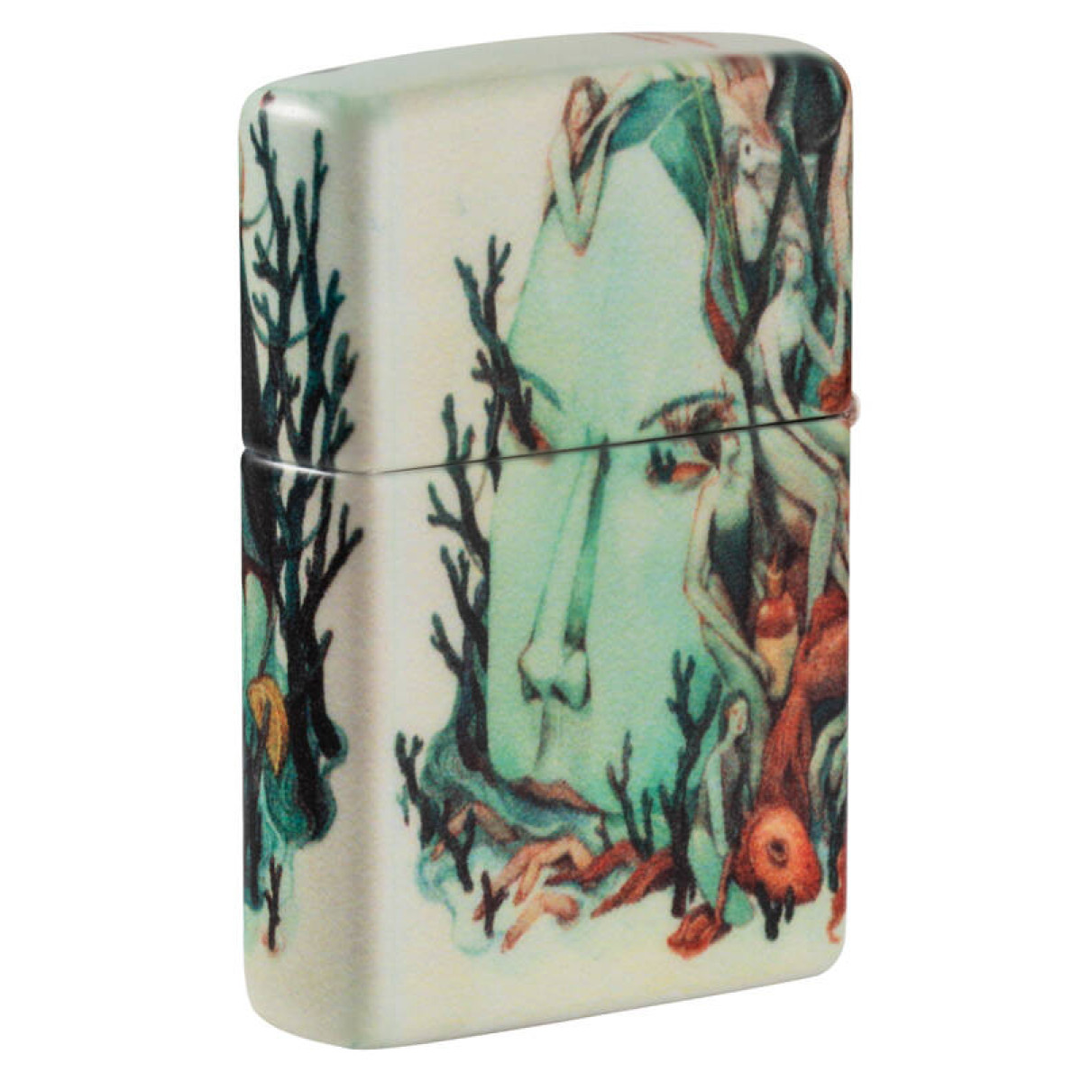 Зажигалка Zippo Classic White Matte 49392 5