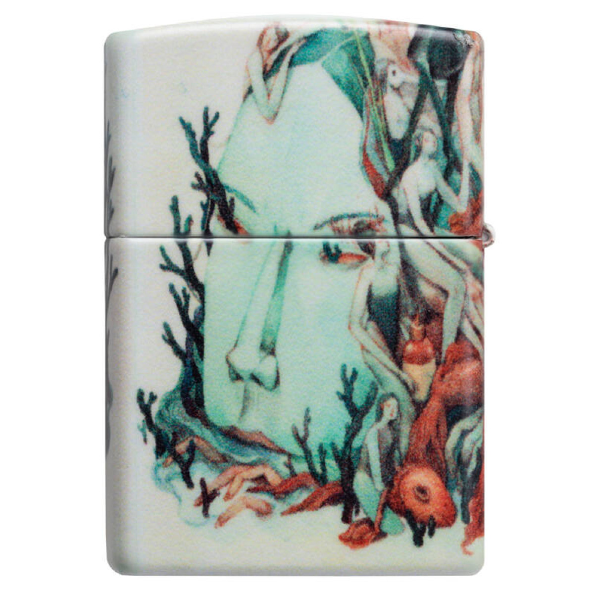 Зажигалка Zippo Classic White Matte 49392 3