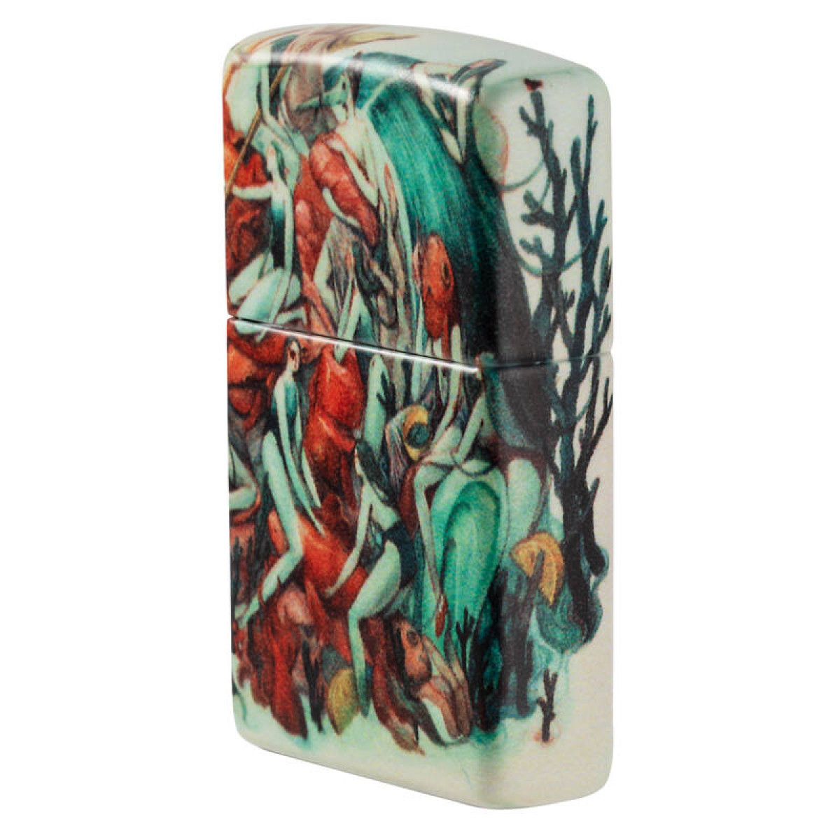 Зажигалка Zippo Classic White Matte 49392 2