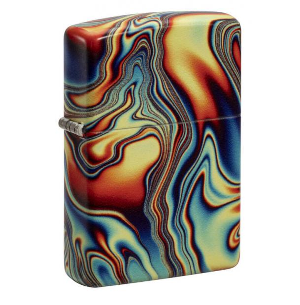 Зажигалка ZIPPO Colorful Swirl 48612