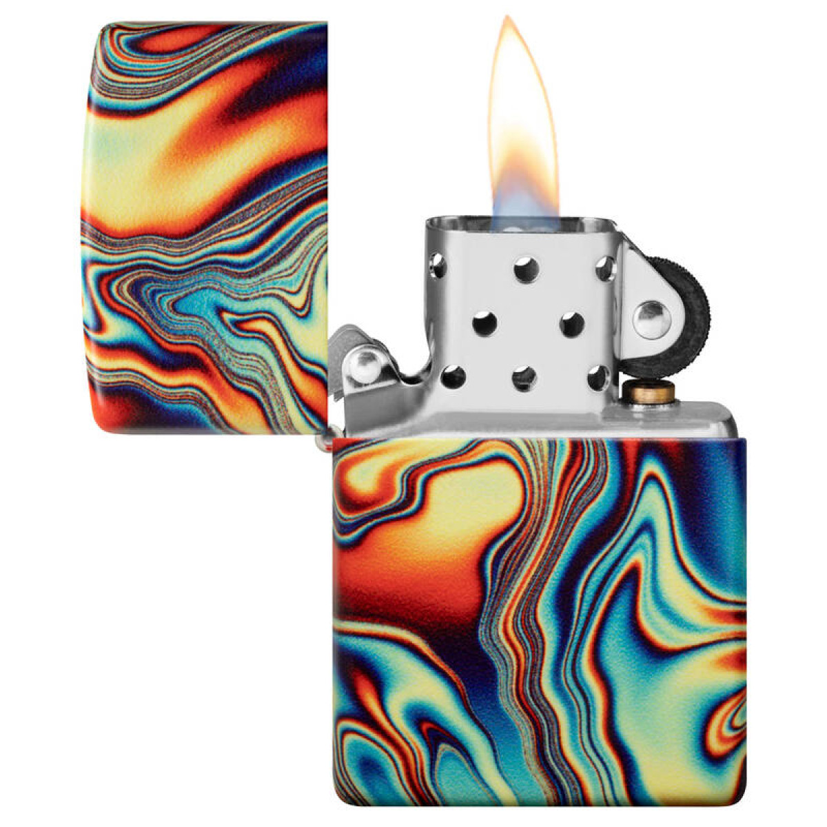 Зажигалка ZIPPO Colorful Swirl 48612 7
