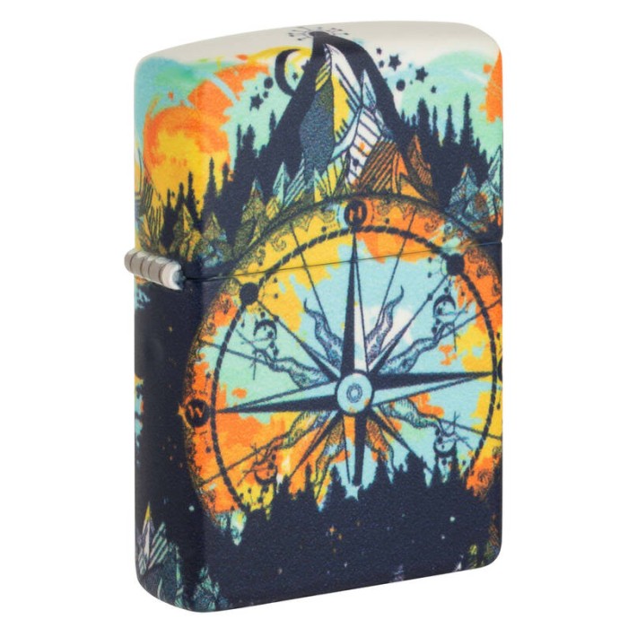 Зажигалка ZIPPO Compass Design 49805