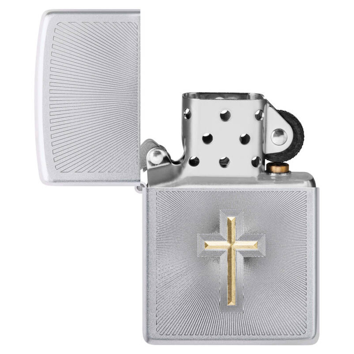 Зажигалка ZIPPO Cross Design 48581 3