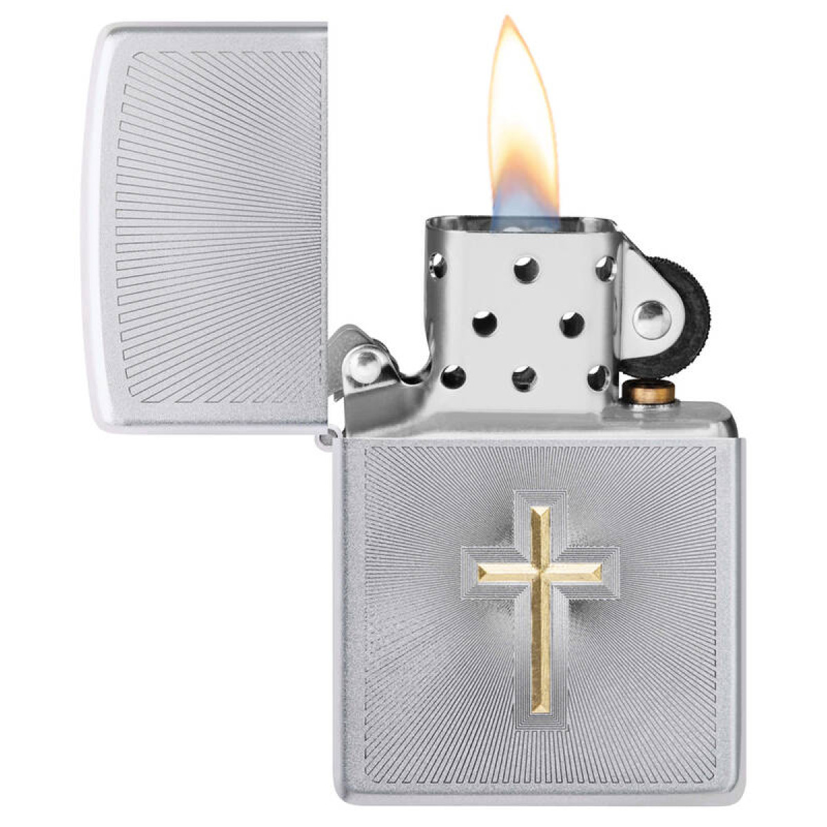 Зажигалка ZIPPO Cross Design 48581 4