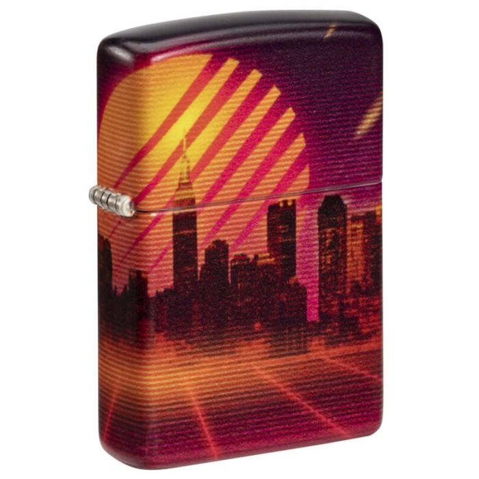 Зажигалка ZIPPO Cyber City 48505