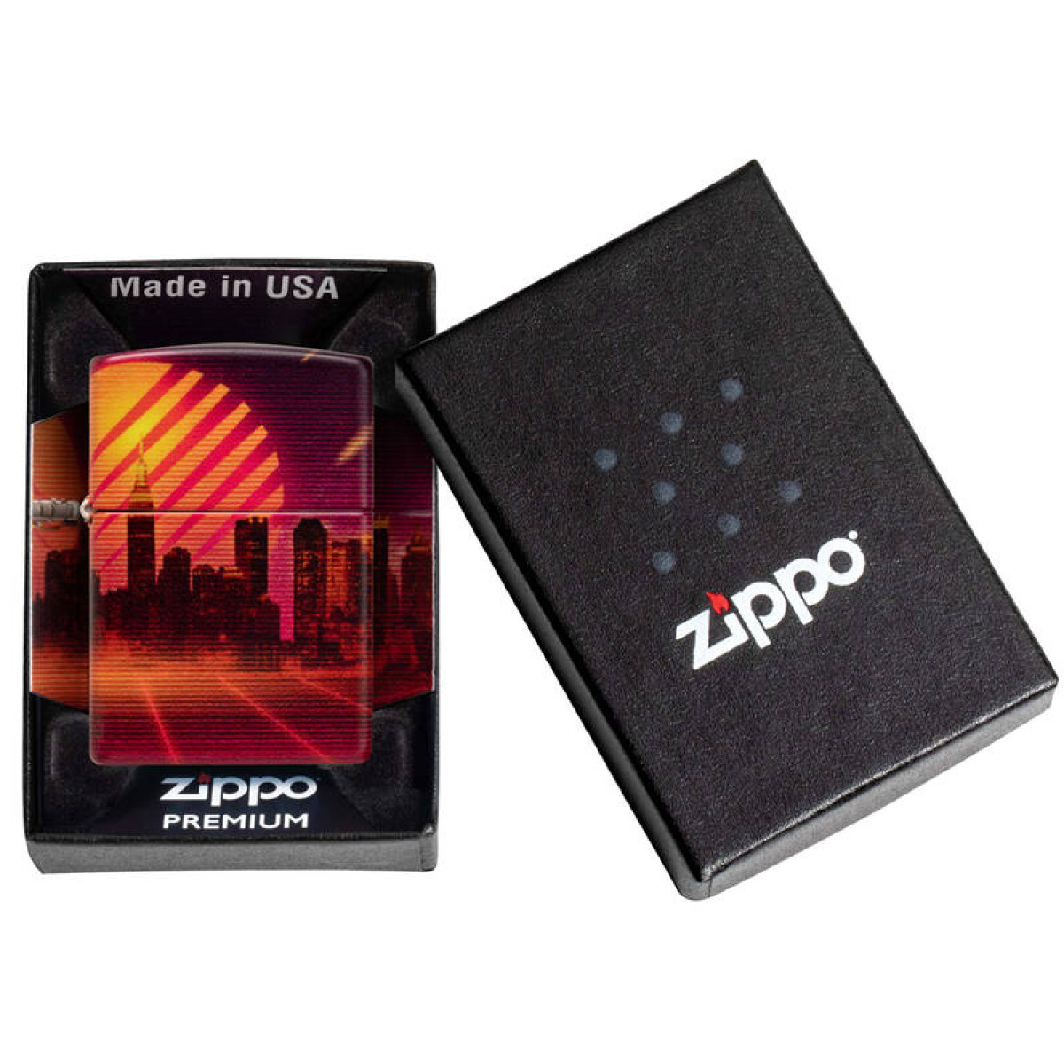 Зажигалка ZIPPO Cyber City 48505 3