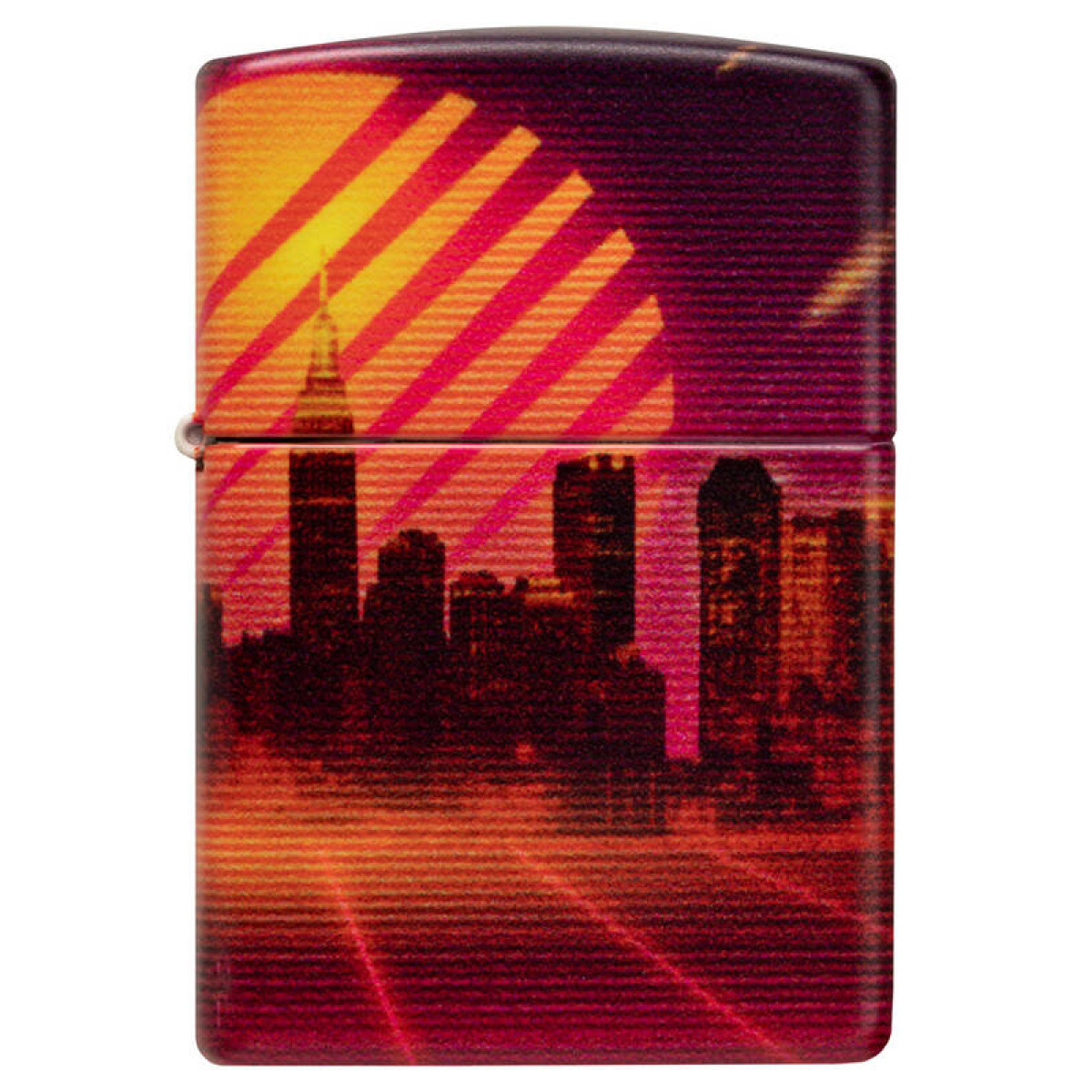 Зажигалка ZIPPO Cyber City 48505 6