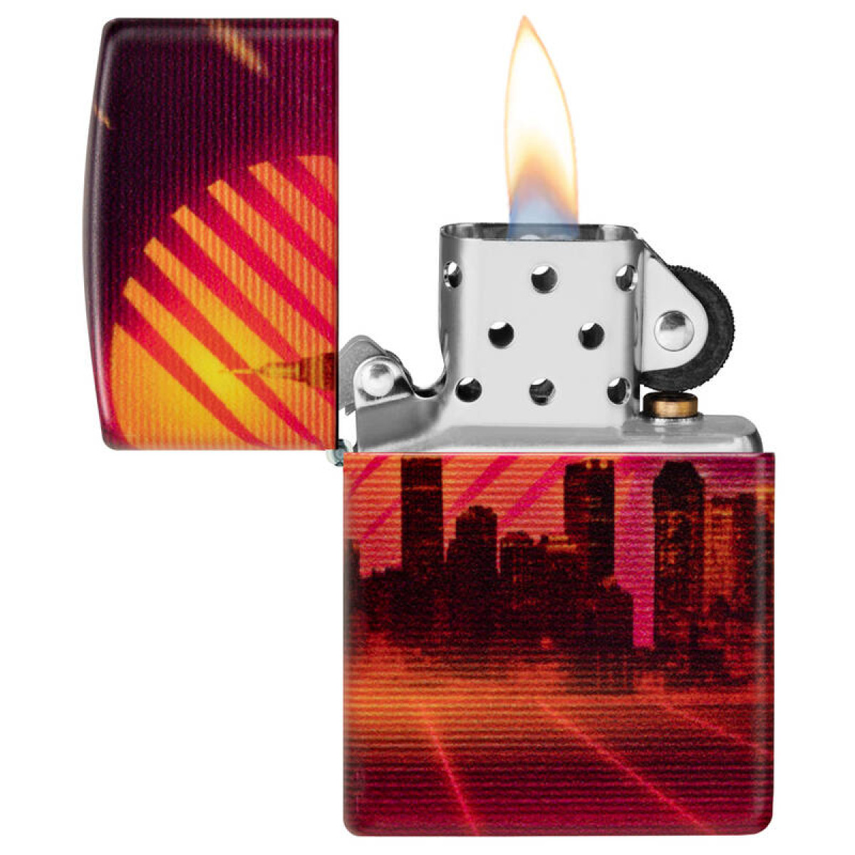 Зажигалка ZIPPO Cyber City 48505 4