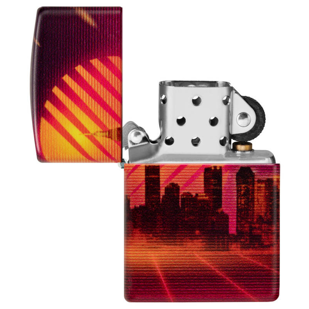 Зажигалка ZIPPO Cyber City 48505 5