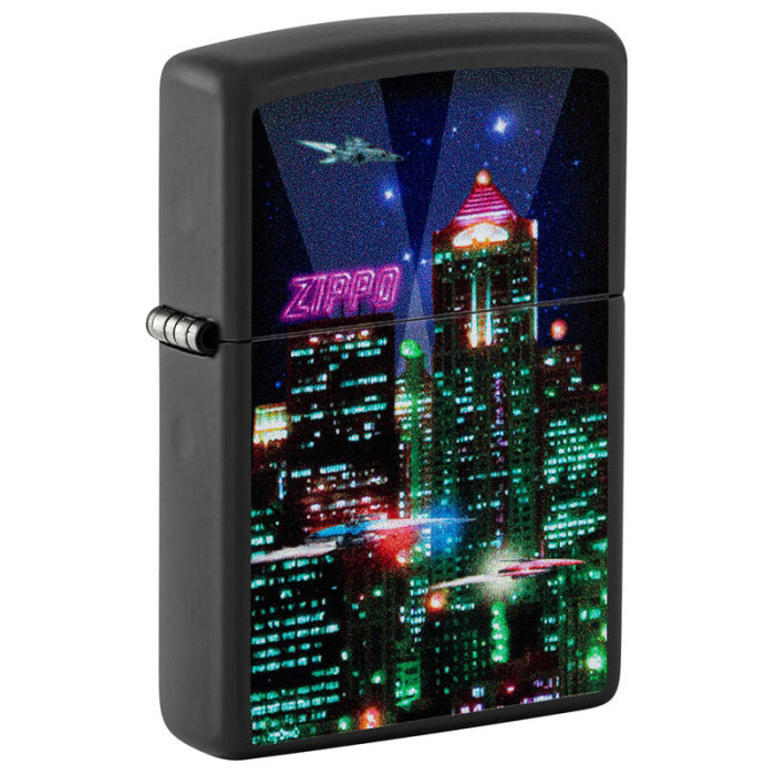 Зажигалка ZIPPO Cyber City 48506