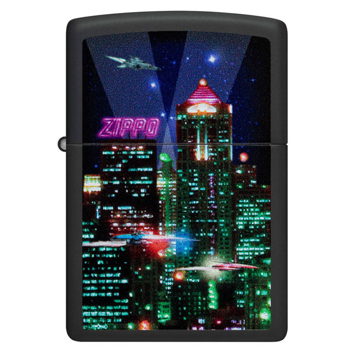 Зажигалка ZIPPO Cyber City 48506 6
