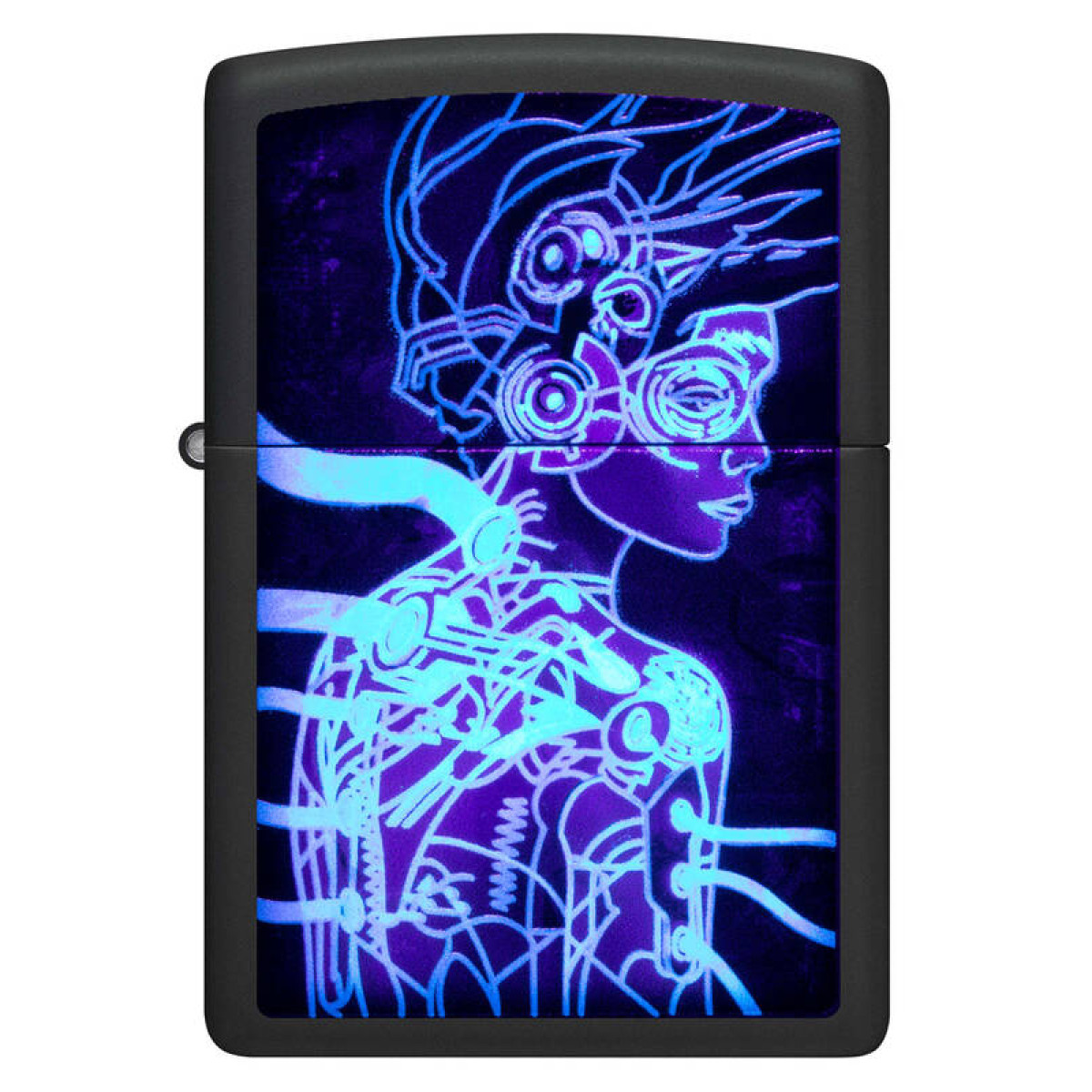 Зажигалка ZIPPO Cyborg Woman 48517 7